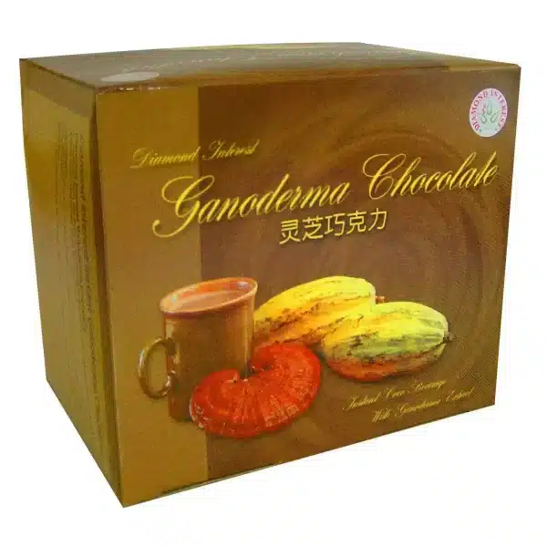 Ganoderma Hot Chocolate