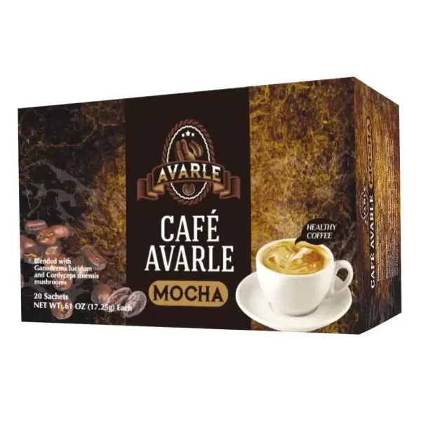 Cafe Avarle Healthy Mocha