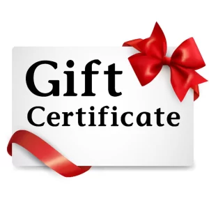 Ganoderma Coffee Gift Certificate